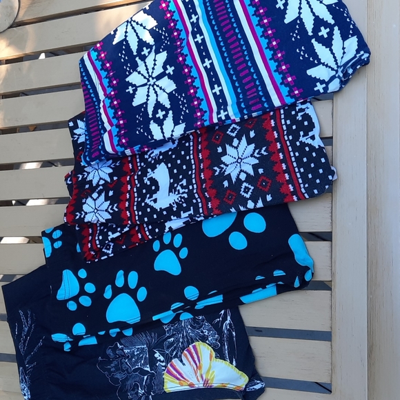 Paw print leggings - Picture 1 of 3